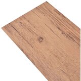  Nesamoljepljive podne obloge PVC 5 26 m² 2 mm smeđa boja oraha | shoptok.hr