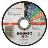 Bosch Rezna ploča ravna Rapido Multi Construction ACS 46 V BF, 125 mm, 1,6 mm ( 2608602383 ) Cene
