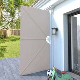  Sklopiva bočna tenda krem 300 x 150 cm | shoptok.hr