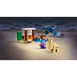 Lego Minecraft® 21251 Steveova pustinjska ekspedicija | shoptok.hr