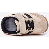Boto Children's Sneakers Sports Shoes With Velcro Beige Viona | Shoptok.si