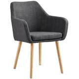 Livetastic Naslanjač Holz, Temno Siva | Shoptok.si