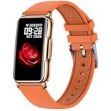  Kronos Fit Buddy pametna zapestnica oranžne barve cene