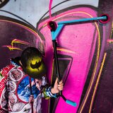 Soke GO! Stunt Scooter tirkizni Slike