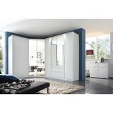 Modern Living Kotna Omara Za Oblačila Alabama, Svetlo Siva | Shoptok.si