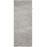  Komoda siva boja betona 60 x 30 x 75 cm od konstruiranog drva | Eponuda.com
