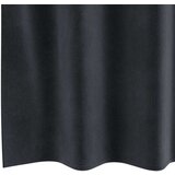  Zastore za zamračivanje s okcima 2 kom Tamnosiva pliš | shoptok.hr