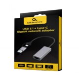 Gembird Mrežni adapter USB / USB-C 3.1 Gigabit LAN, (20938143) | Shoptok.si
