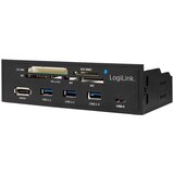 Logilink UA0341 card reader SATA Internal Black Cijene