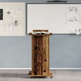  Podij s kotačima od starog drva i konstruiranog drva | shoptok.hr