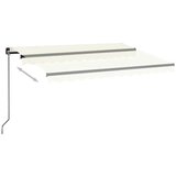 Tenda na ručno uvlačenje 350 x 250 cm krem | Eponuda.com