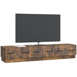 TV ormar Dimljeni hrast 147 x 34,5 x 27 cm Konstruirano drvo | shoptok.hr