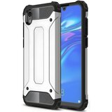  Futrola Hybrid Armor za Huawei Y5 2019/Honor 8S - Srebrna Cijene