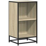 Maison Chic Knjižna omara - Knjižni regal sonoma hrast 40x35x76 cm iverna plošča, (21725588) Cene