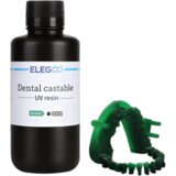Elegoo Dental Castable UV Resin 1000g Green | Eponuda.com