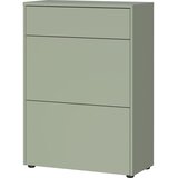Germania Prašno zelena omarica v mat dekorju 70x99x34 cm Binetto – Cene