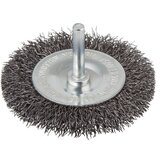 Wolfcraft Ploščata žična krtača (premer: 75 x 10 mm, premer stebla: 6 mm) Cene