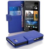 Cadorabo Ohišje, združljivo z HTC Desire 600 v mornarsko modra - Zaščitni ovitek iz teksturiranega umetnega usnja in žep za kartice, (20561321) | Shoptok.si