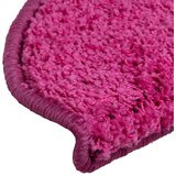  Prostirke za stepenice 30 kom 65x21x4 cm Roze poluokrugle velike | Shoptok.si