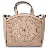 Karl Lagerfeld K CIRCLE SM TOTE WOVEN Smeđa | shoptok.hr