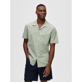 Selected Homme Srajca 'Meo' pastelno zelena | Shoptok.si