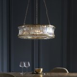  Endon 106811 - Luster na lancu 6xE14/6W/230V zlatni | Eponuda.com