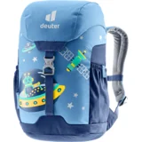 Deuter otroški nahrbtnik Schmusebär wave-nightblue