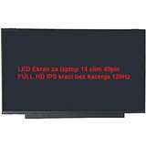 Ekran za laptop led 14 slim 40pin full hd ips kraci bez kacenja 120Hz ( 110638 )