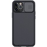 Nillkin CamShield zaščita za iPhone 12 / 12 Pro - črn Cene