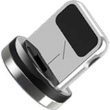Usams MAGNETNI ADAPTER ZA LIGHTNING OVITEK ZA IPHONE SREBRN 1M, (22006842) | Shoptok.si