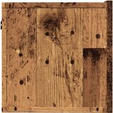  Zidni TV ormarići 2 kom boja starog drva 100 x 30 x 30 cm | Eponuda.ba