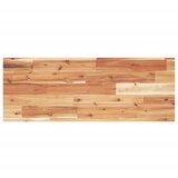  Plutajuća polica 100x30x2 cm Masivno drvo akacije s uljnim premazom | Shoptok.si