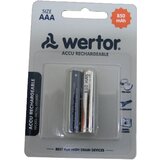  Baterija 'Wertor' 850mAh AAA 2 kosa blister | Shoptok.si