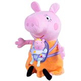 Peppa Pig Plišana igračka - Mama Pig s Evie, 33 cm Cijene