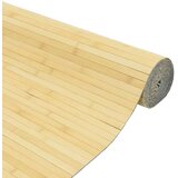 vidaXL Sobna pregrada svijetla prirodna 165 x 800 cm od bambusa | shoptok.hr