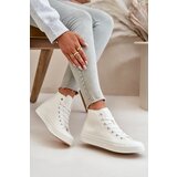 Big Star Women's Insulated Sneakers From Eco Leather White Big Star | ePonuda.com