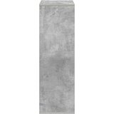  Kreveta s ladicama Betonski sivi 35 x 32 x 99,5 cm | shoptok.hr