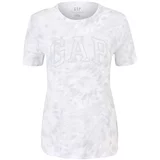 Gap Tall Majica 'NOVELTY' svijetlosiva / bijela