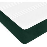  Krevet s oprugama i madracem tamnozeleni 160x200 cm baršunasti | shoptok.hr