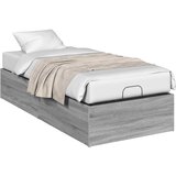  Okvir za podesivu bazu kreveta Siva Sonoma 90 x 200 cm | shoptok.hr