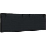  Jastuk za uzglavlje Hanko crni 140 cm od tkanine | shoptok.hr