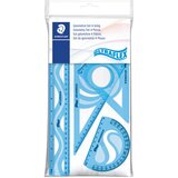 Geometrijski SET 1/4 ULTRAFLEX STAEDTLER 569PB4UF-S SORTIRANO BLISTER | shoptok.hr
