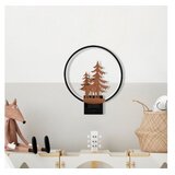 Opviq XMAS24 Zidna lampa, crno-smeđa | Eponuda.ba