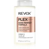 REVOX B77 PLEX Bond Perfect Formula. Step 2 krepilna nega po kemični obdelavi las 260 ml | Shoptok.si