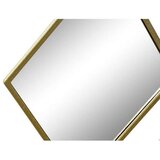 Zidno ogledalo DKD Home Decor zlatan rombi 63 x 2 x 90 cm | shoptok.hr