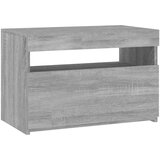 TV omarica z LED lučkami siva sonoma 60x35x40 cm, (20601106) | Shoptok.si