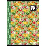 STREET Zvezek Fruits A4 brezčrtni | Shoptok.si