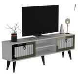 Hanah home tv polica lidya white gold | ePonuda.com