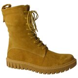 Bueno Shoes Gležnjarji - Rumena Cene