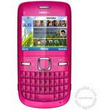 Nokia C3 Pink mobilni telefon